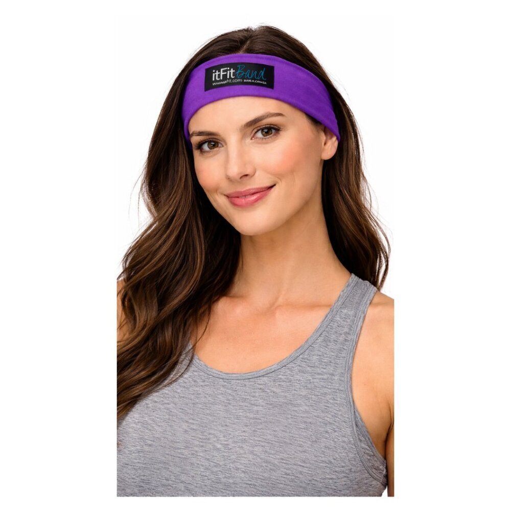 itFit Purple Headband